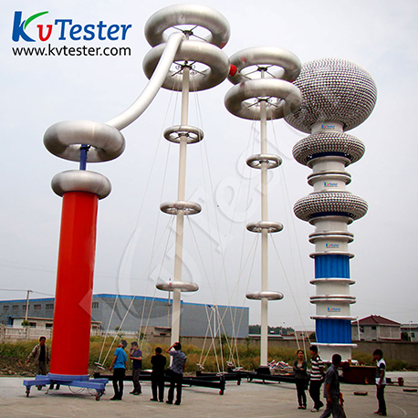 Variable Frequency Resonant Test System